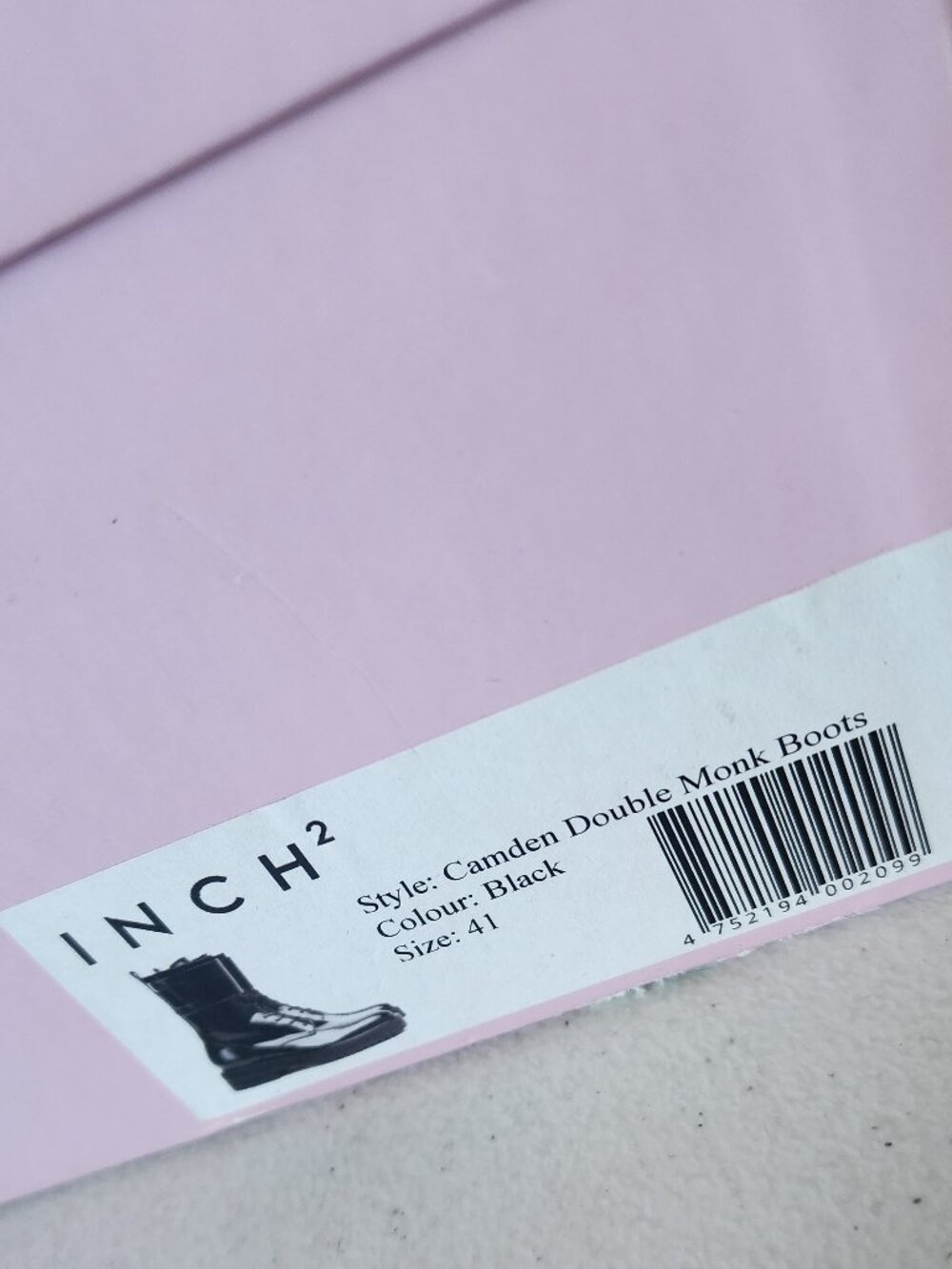 Inch 2 Combat Boots "NEW" - Picture 3 of 16